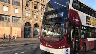 Edinburgh Bus Trip. Lothian No.4: From Fairmilehead to The Jewel.