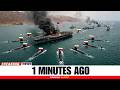 8 Iranian Ghadir Submarines Ambush U.S Aircraft Carrier in Hormuz — US 11-Minute Response Was Brutal