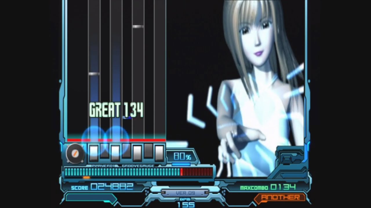 [60fps] DIVE (SPA) / AutoPlay / NAOKI feat.PAULA TERRY / CS beatmania IIDX 9th style