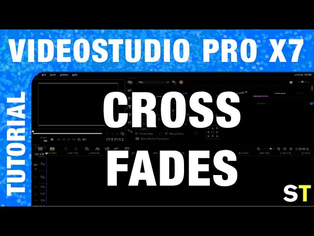 fade audio in videostudio x9