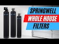 Newest springwell water filter reviews ultimate guide for 2023