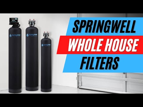 NEWEST SpringWell Water Filter Reviews: Ultimate Guide For 2023!