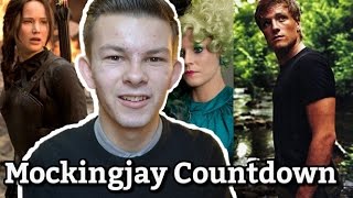 My Favourite Characters in The Hunger Games | Mockingjay Part 2 Countdown