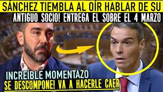 🔥SACA A ALDAMA ANTE PEDRO SÁNCHEZ Y EMPIEZA A TEMBLAR EN CONGRESO! NUNCA LE HABÍAMOS VISTO ASÍ🔥
