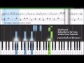 ♫ Teri Galiyan - Ek Villain (Piano Tutorial + Music Sheet + MIDI) -- Dhruv Gandhi