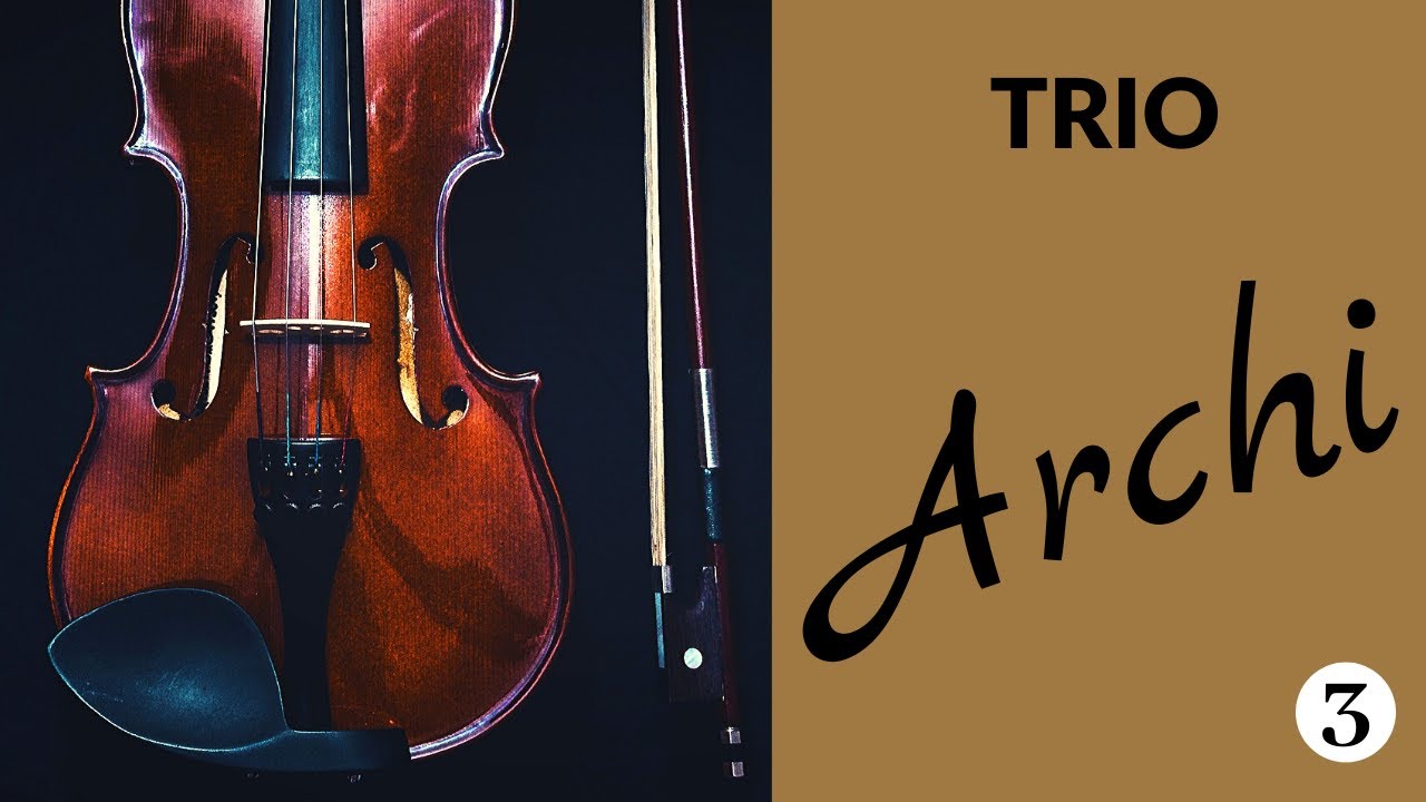 Gabriel's oboe, trio di archi violino, viola e violoncello YouTube