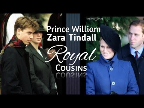 Prince William and Zara Tindall Royal Cousins 💒💒 #princewilliam #zaratindall #thequeen