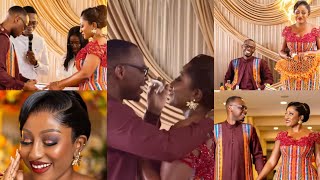 Full video: Anita Cried 😢 😭 on her wedding day 😢 #ghana #weddingdress #ghana #love