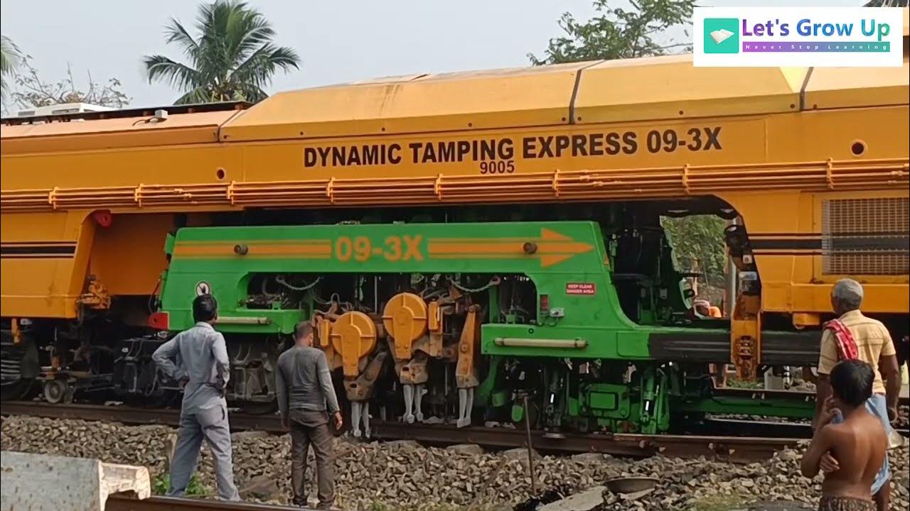 Dynamic Tamping Express Machine How does Dynamic Tamping Machine work