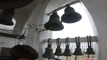 НА ПАСХУ ПОЗВОНИТЬ В КОЛОКОЛА МОЖНО ВСЕМ ЖЕЛАЮЩИМ.