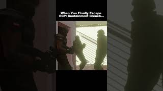 The Saddest SCP Ending...#scp #scpcontainmentbreach #blender