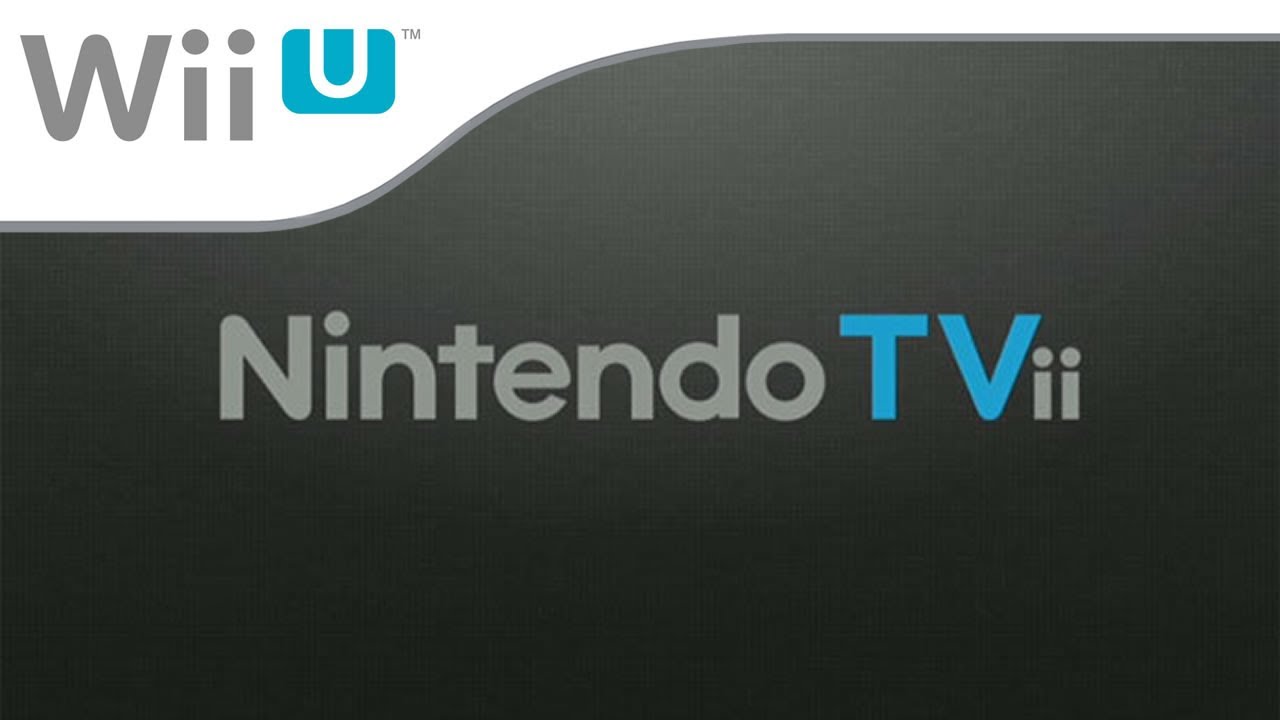 Wii U - Nintendo TVii - Announcement Trailer