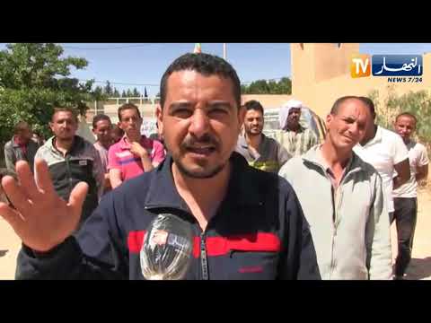 الجلفة صرخة  عامل نظافة بمسعد بعد توقيفهم عن العمل في عز كورونا