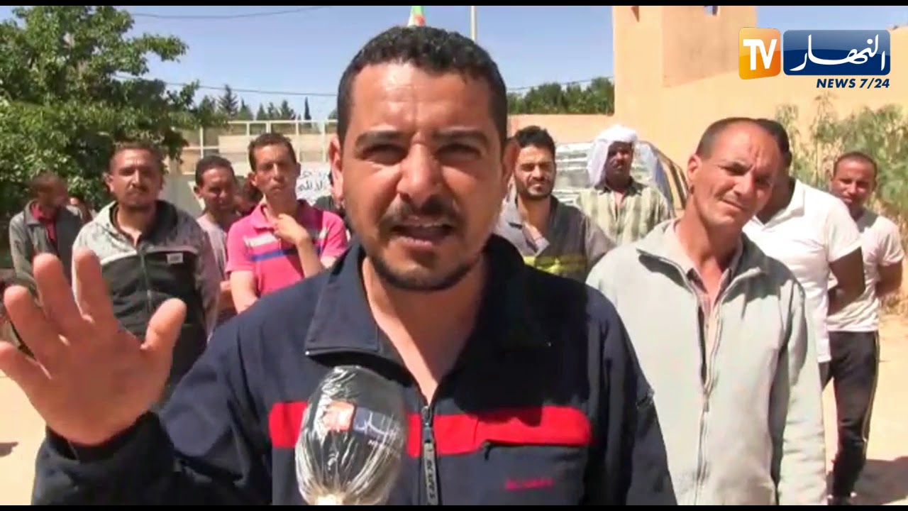 الجلفة صرخة 120 عامل نظافة بمسعد بعد توقيفهم عن العمل في عز  كورونا