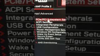 Mag b550 tomahawk Resize bar Enabled - Resize bar aktif etmek