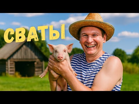 ☀️ Настроение на весь вечер — СВАТЫ! Комедия, которая греет душу
