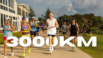 I ran 3000km this year. Here