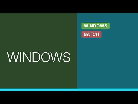 String replacement in Windows batch (2 Solutions!!)