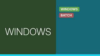 Details String replacement in Windows batch (2 Solutions!!) Guide