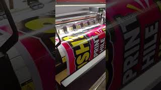 CuYi i3200 Tarpaulin  All set and ready | Jepson Printing