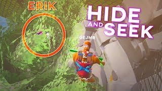 Hide n Seek or the worst seeker 😥 [Fortnite]