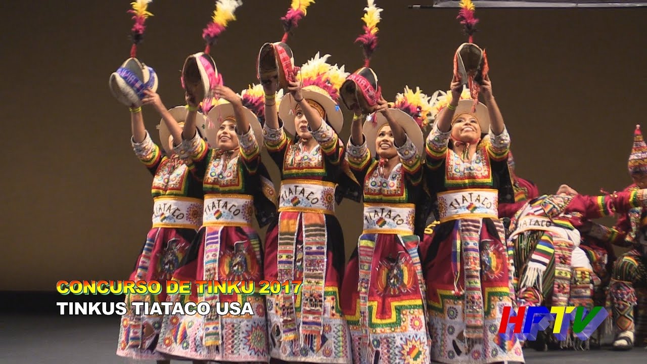 Resultado de imagen de tinkus TIATACO 2017