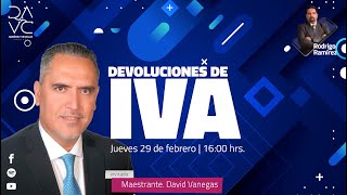 Devoluciones de IVA  | ¿Estamos Listos?