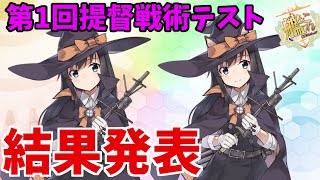 【艦これ】第1回提督戦術テスト！知識の海へ抜錨!!解説＆回答率発表【KanColle】