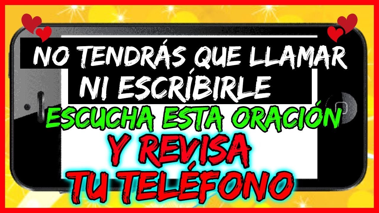 TE LLAMA URGENTE PUES NO PUEDE VIVIR YA SIN TENERTE 100% EFECTIVO