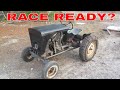 Barn Find Homemade tractor, could it Be Saved, pt 3 of 3.