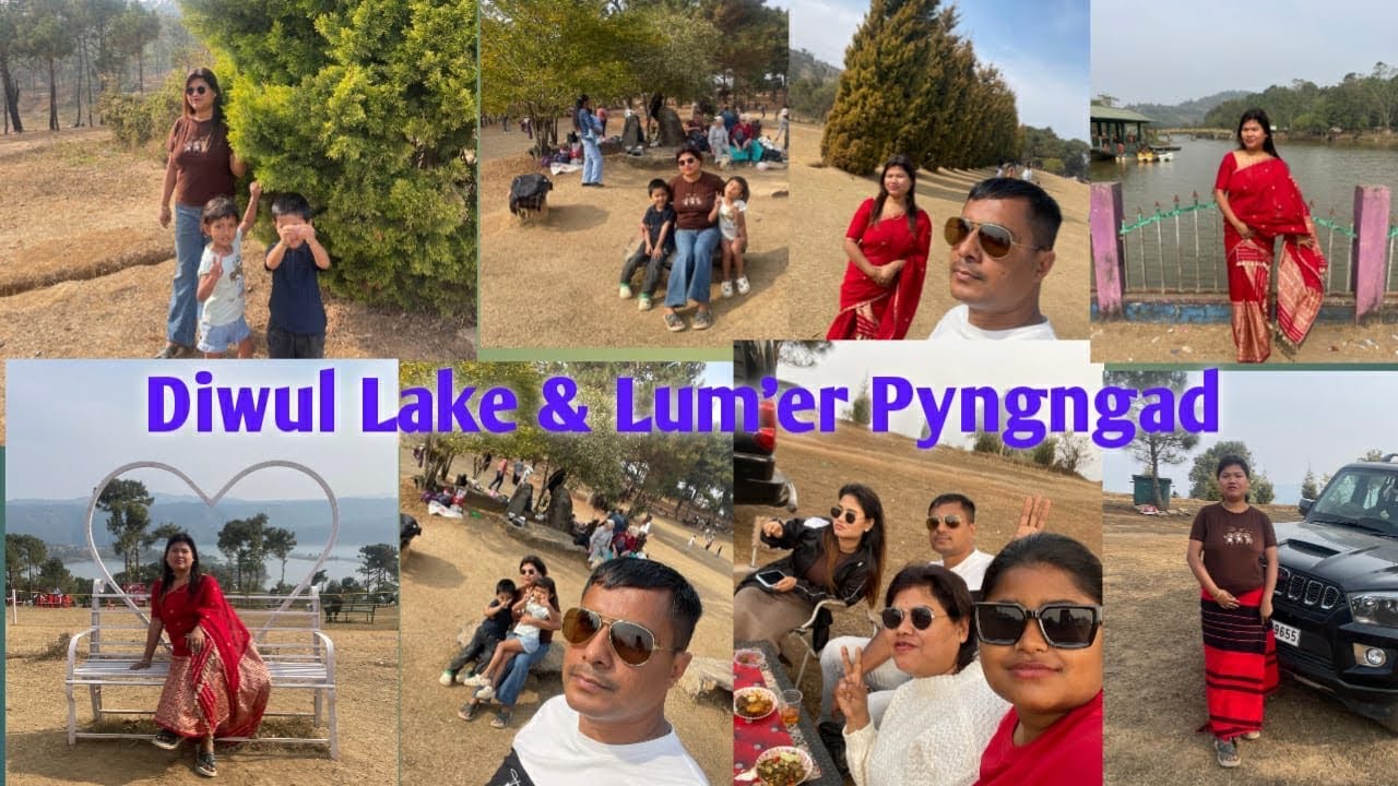 Exploring the Hidden Paradise: Lum'er Pyngngad & Diwul Lake🌲 ! Mini Pahalgam, Northeast ! Meghalaya 