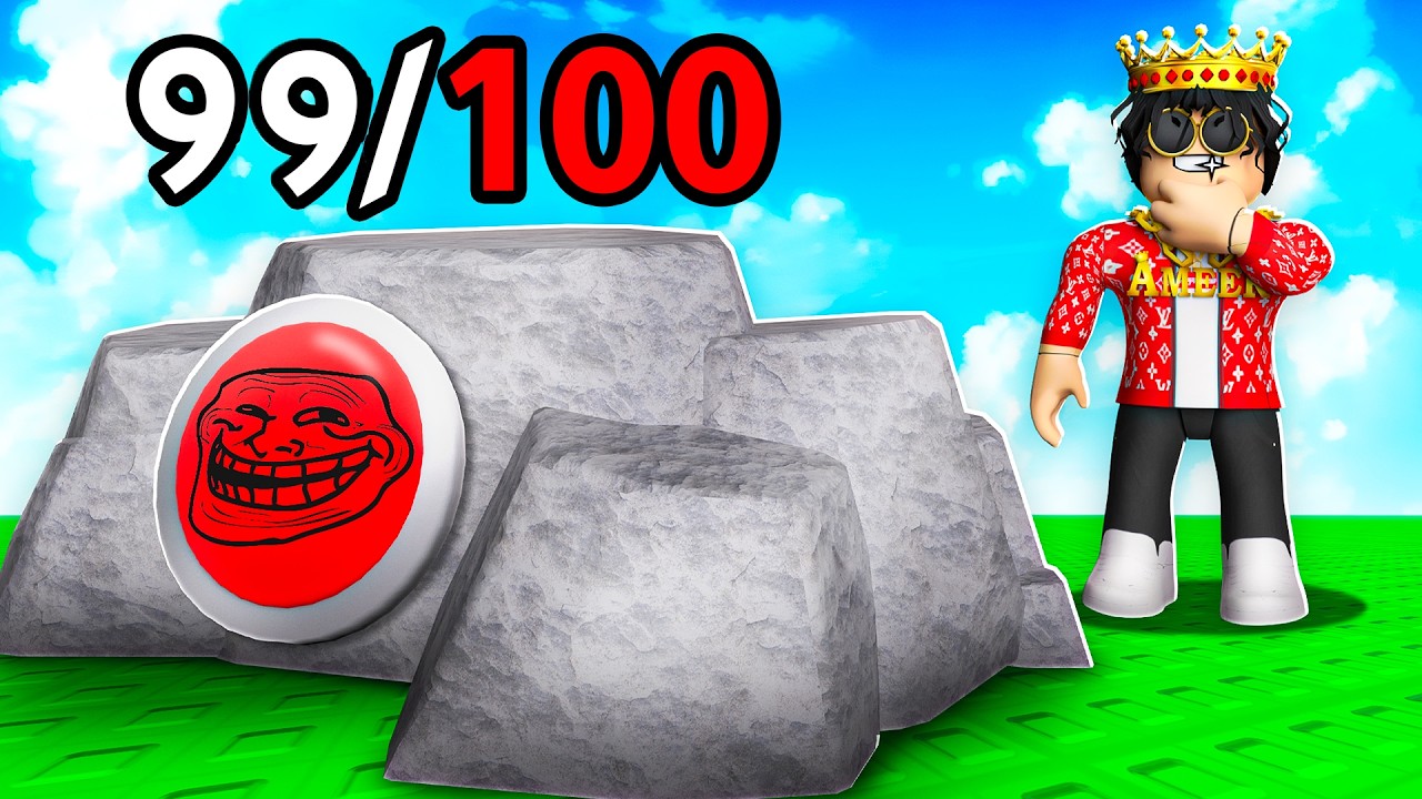 روبلوكس البحث عن الزر الأحمر !🔎 Find The Button