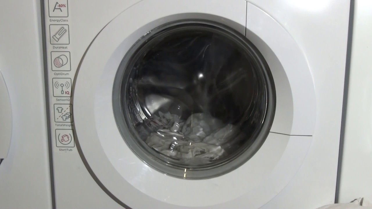 Ultra White Cycle Gorenje Sensocare Washing Machine. YouTube