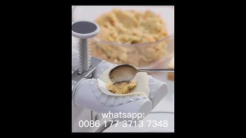 dumpling empanada maker