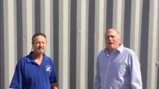 How to Repair a Hole In a Cargo Container-Fast Easy Quick Patch
