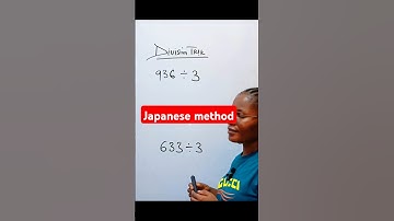 Japanese method of division. #maths #mathshorts #mathstricks #divisiontricks