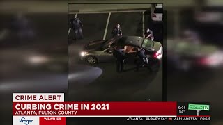Atlanta works to curb crime in 2021