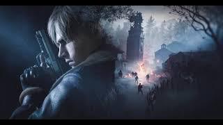RESIDENT EVIL 4 REMAKE - Save Theme |Rainy Mood For Sleeping 10 | Hours Extended