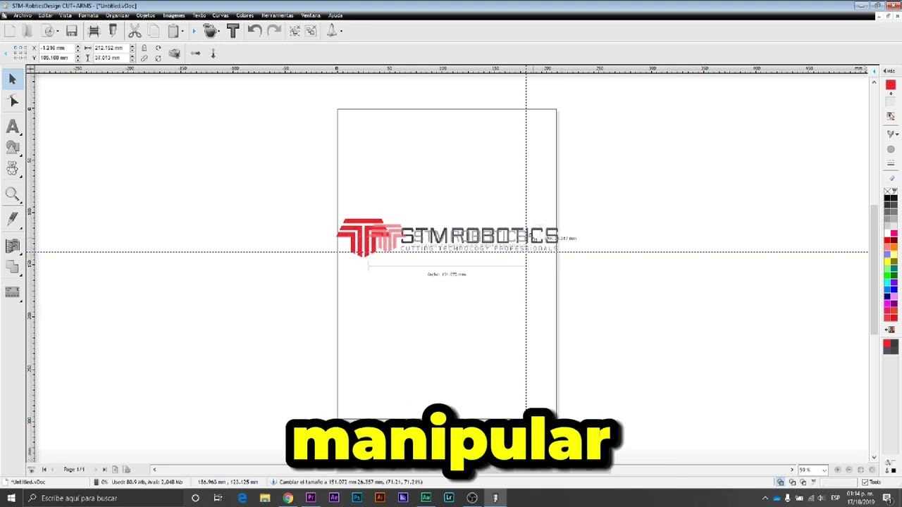 Cómo Importar Archivos en STM Robotics Design