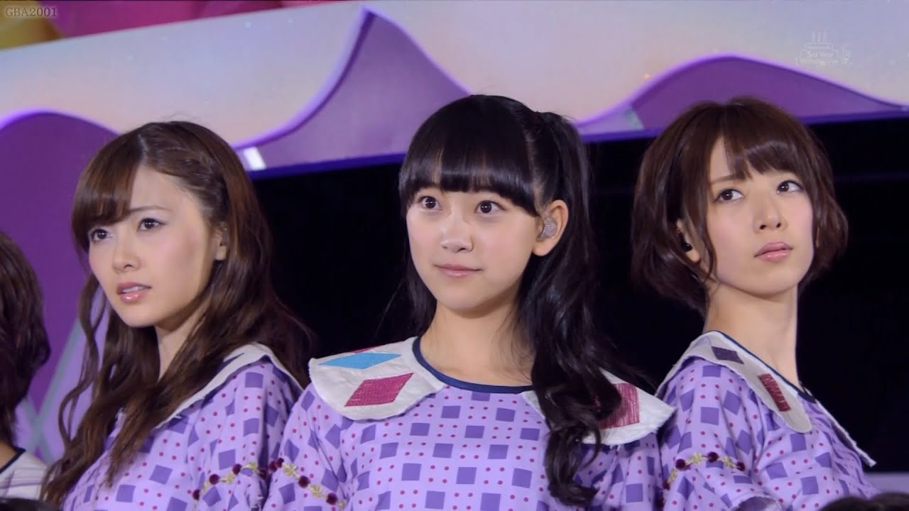 繁中字 乃木坂46 バレッタ 3rd Year Birthday Live Youtube