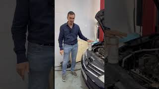 Benzin Mühərriklərdə Aşağı Təzyiqli Yanacaq Çiləyicilərinin, Yəni Farsunkaların Yuyulması.