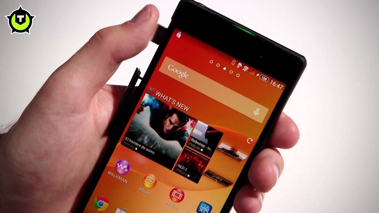 Videopreview: Sony Xperia YouTube