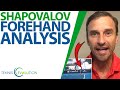 Denis Shapovalov Forehand (Pro Analysis)