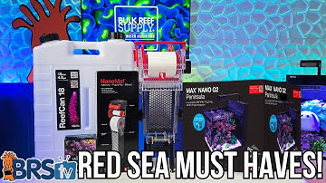 Top 5 Favorite Red Sea Reef Tank Gear!