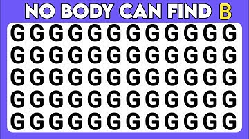FIND THE ODD ONE OUT | TEST YOUR VISUAL PERCEPTION SKILLS 👀
