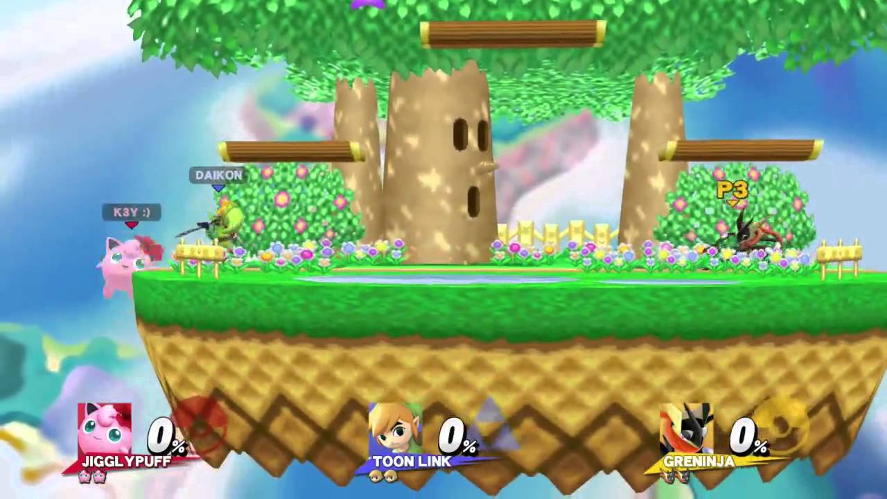 Daikonqueroar | The Gaming Veggie Live Stream - Smashed Smashing w/ K3yBon!