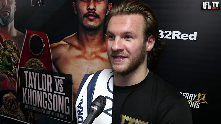 BEN DAVISON REACTS TO JOSH TAYLOR'S BRUTAL KNOCKOUT WIN / TALKS UNDISPUTED FIGHT WITH JOSE RAMIREZ