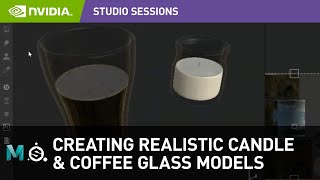 Create Realistic Candle & Coffee Glass 3D Models in Autodesk Maya & Substance Painter w/ Brian Lai screenshot 5