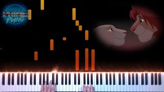 Can You Feel The Love Tonight - Elton John (The Lion King) Piano Tutorial | PrimePiano screenshot 5