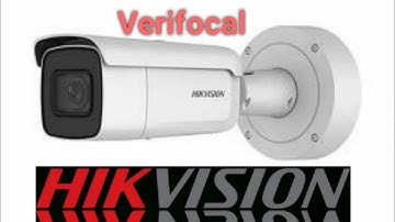 How to Adjust Focus on a Varifocal CCTV || Camera Hikvision TurboHD DS-2CE16D1T-VFIR3